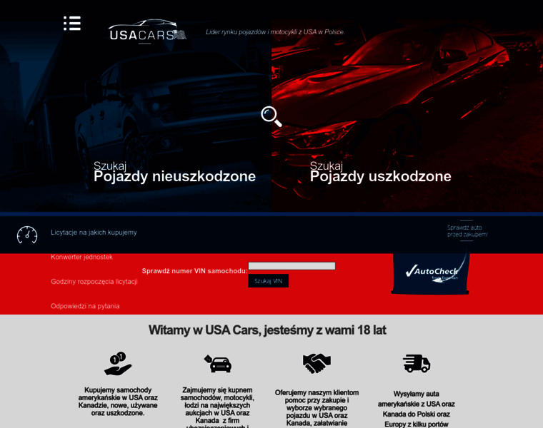 Usacars.net.pl thumbnail