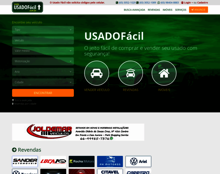 Usadofacil.com.br thumbnail Usadofacil.com.br thumbnail