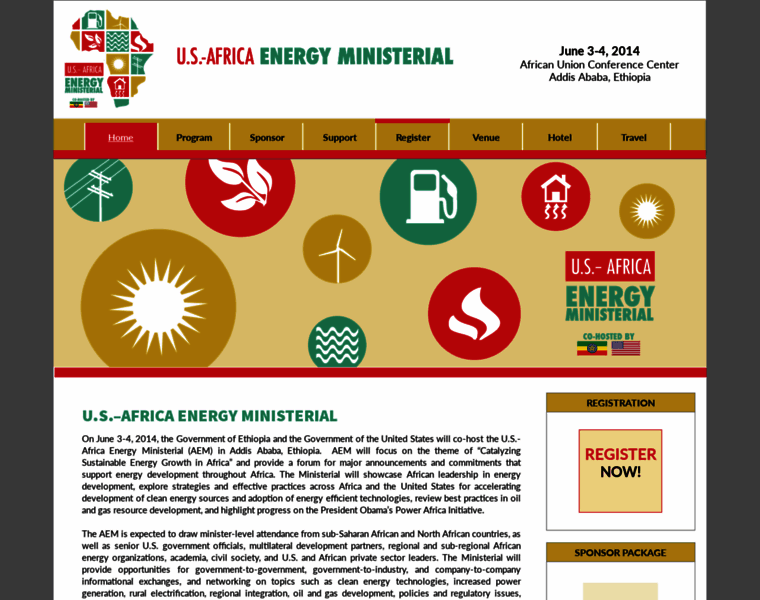 Usafricaenergyministerial.com thumbnail