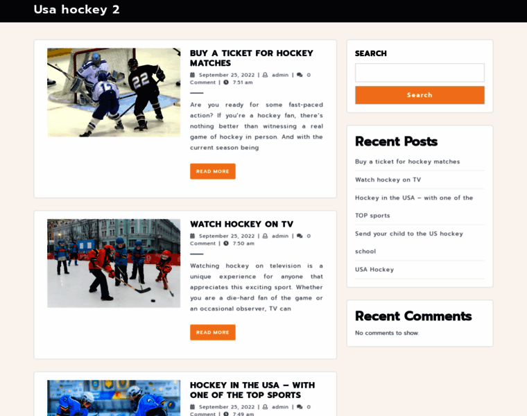 Usahockey2.com thumbnail