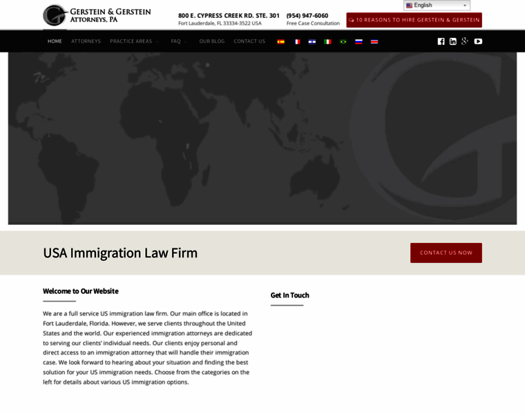 Usaimmigrationlaw.com thumbnail