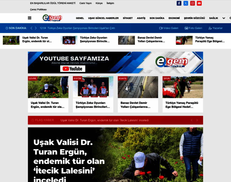 Usakegemtv.com.tr thumbnail