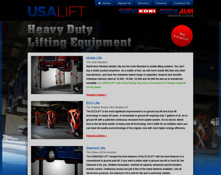Usalift.com thumbnail