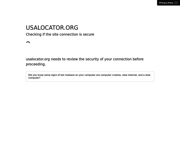 Usalocator.org thumbnail