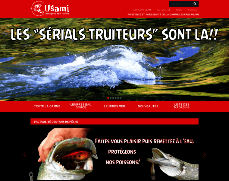 Usami-leurres.fr thumbnail