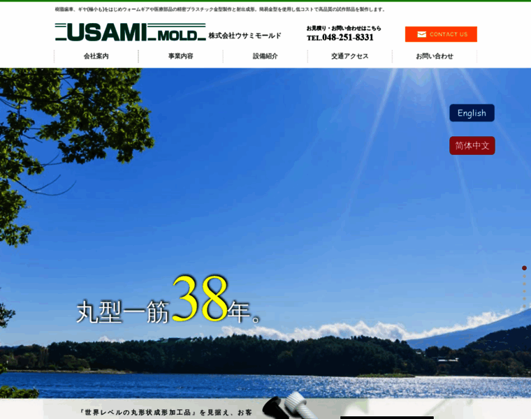 Usami-mold.com thumbnail