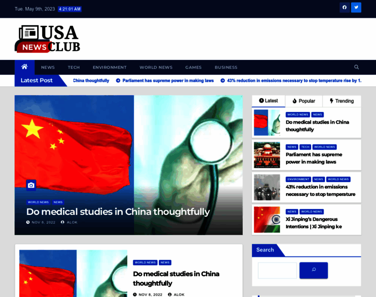 Usanewsclub.com thumbnail