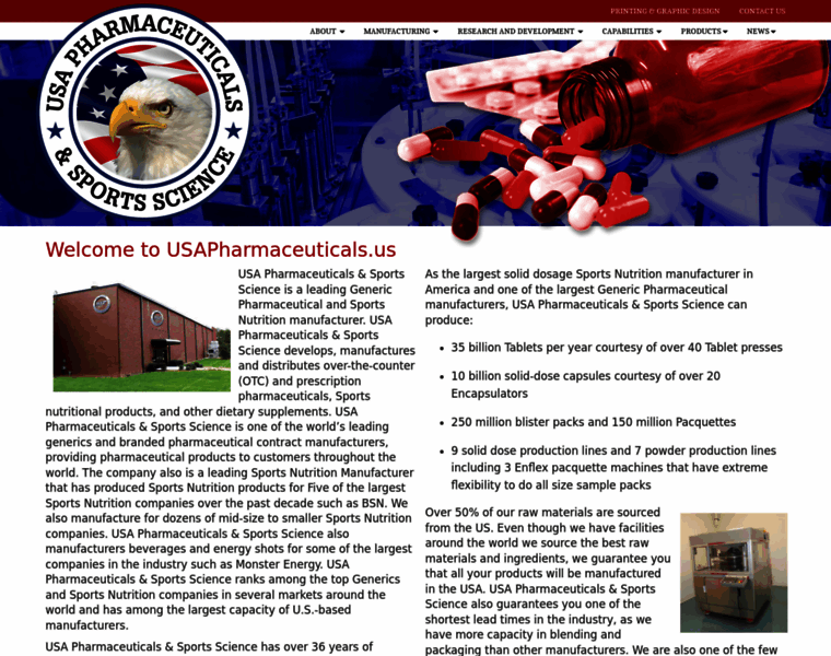 Usapharmaceuticals.us thumbnail