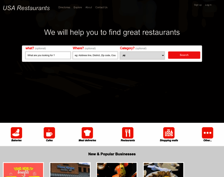 Usarestaurants.info thumbnail
