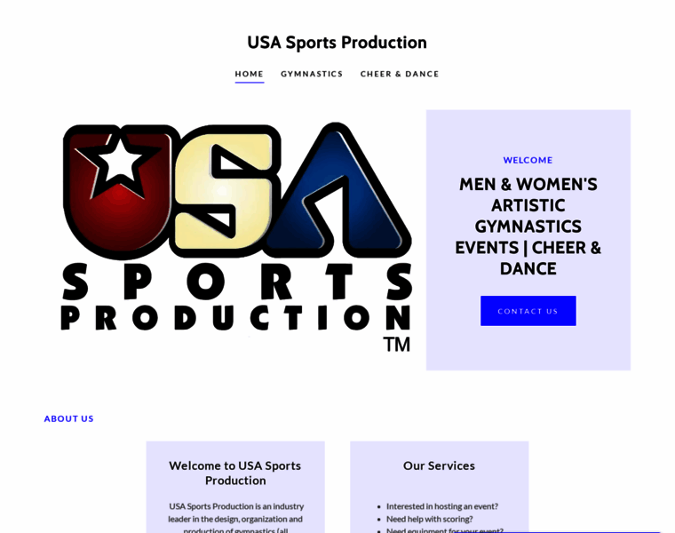 Usasportsproduction.com thumbnail