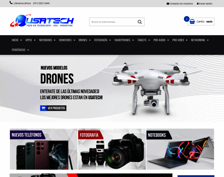Usatech.com.ar thumbnail