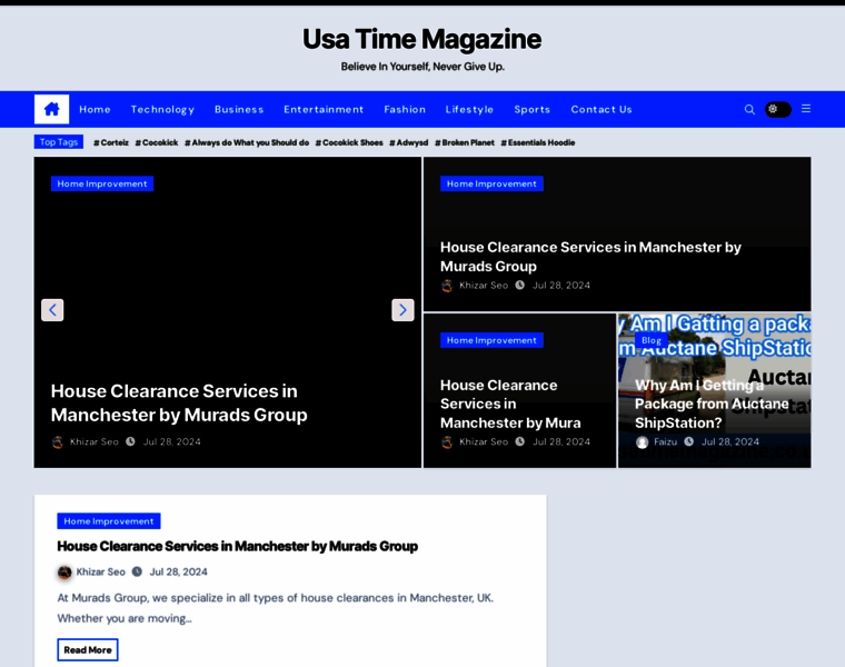 Usatimemagazine.co.uk thumbnail Usatimemagazine.co.uk thumbnail
