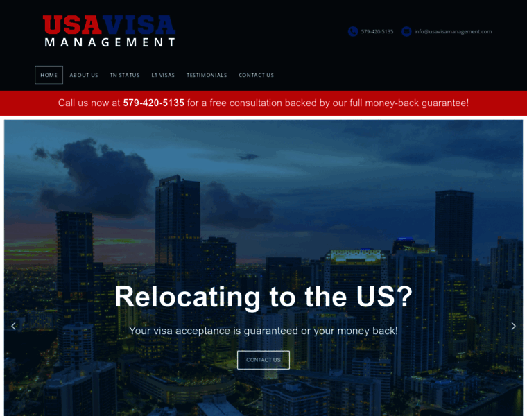 Usavisamanagement.com thumbnail Usavisamanagement.com thumbnail