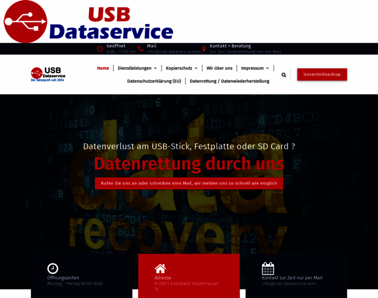 Usb-dataservice.com thumbnail