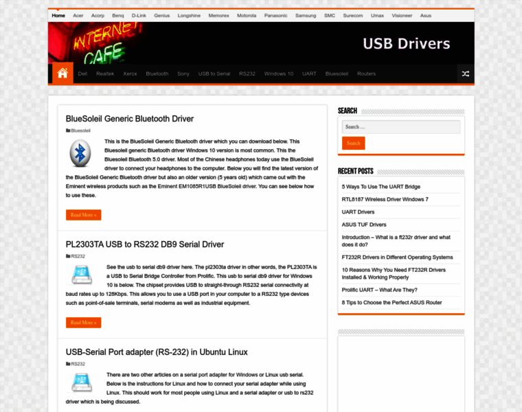 Usb-drivers.org thumbnail