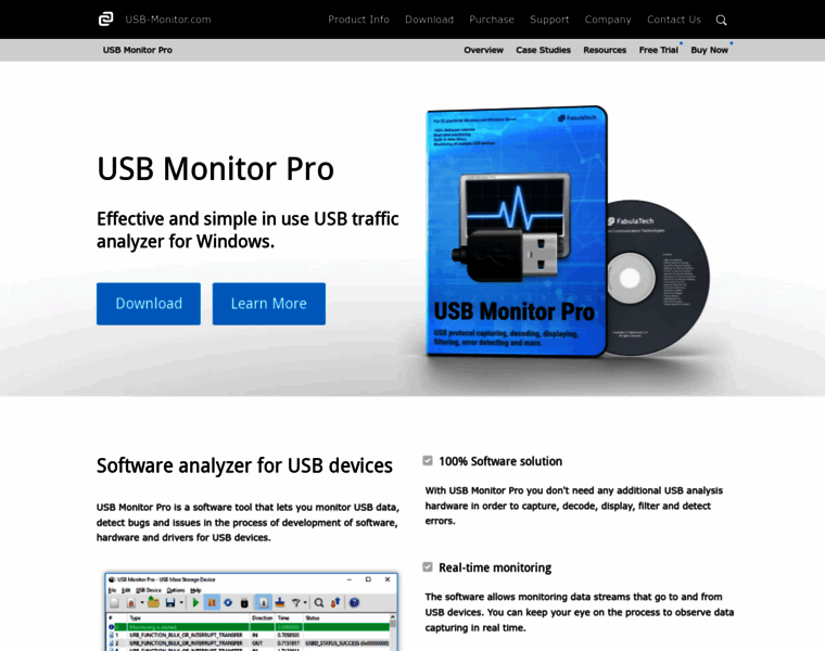 Usb-monitor.com thumbnail