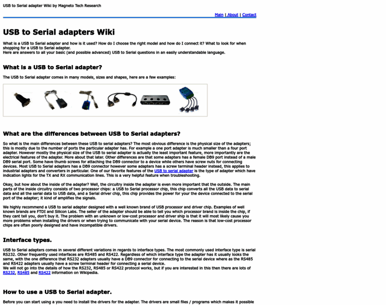 Usb-serial-adapter.org thumbnail