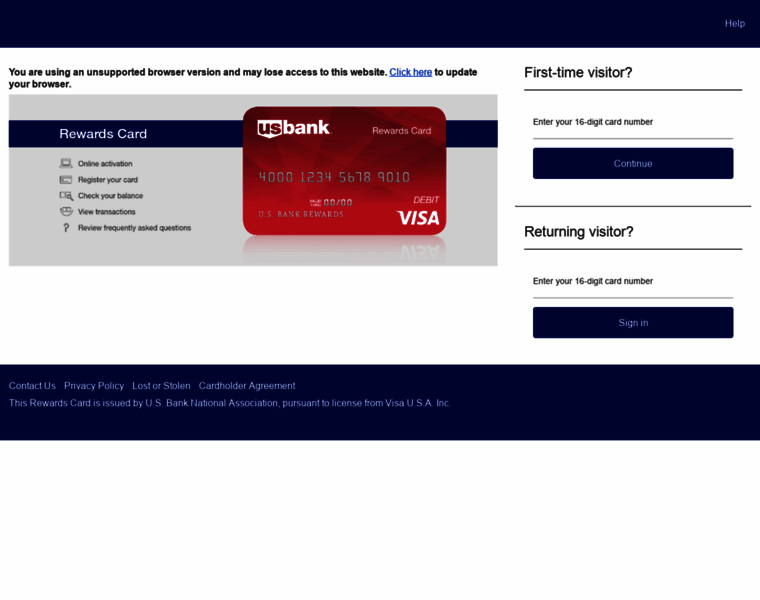 Usbankrewardscard.com thumbnail