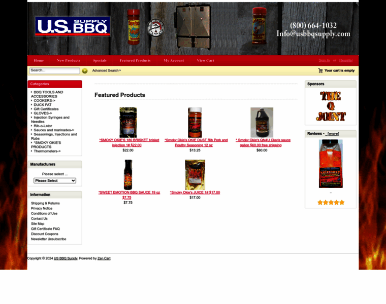 Usbbqsupply.com thumbnail Usbbqsupply.com thumbnail
