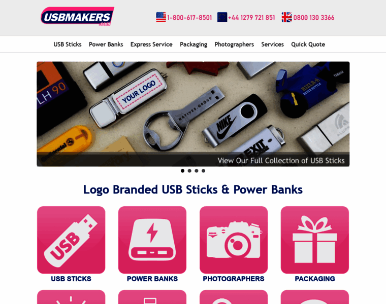 Usbmakers.co.uk thumbnail