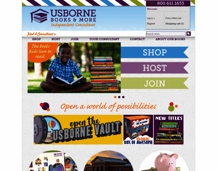 Usbornebooksandmore.com thumbnail
