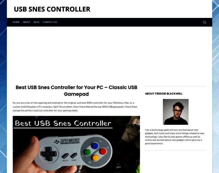 Usbsnescontroller.com thumbnail