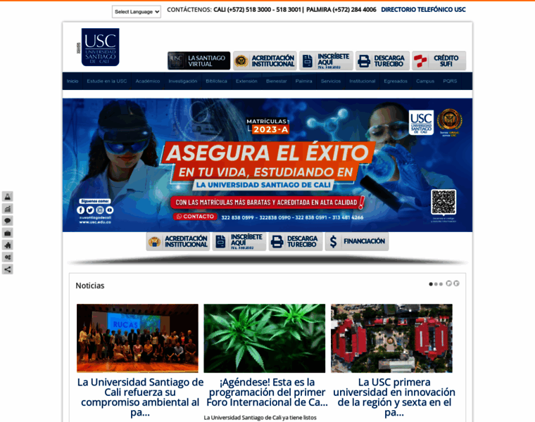 Usc.edu.co thumbnail