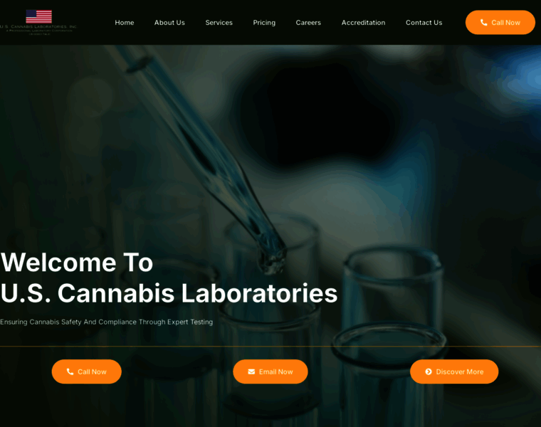 Uscannabislabs.science thumbnail