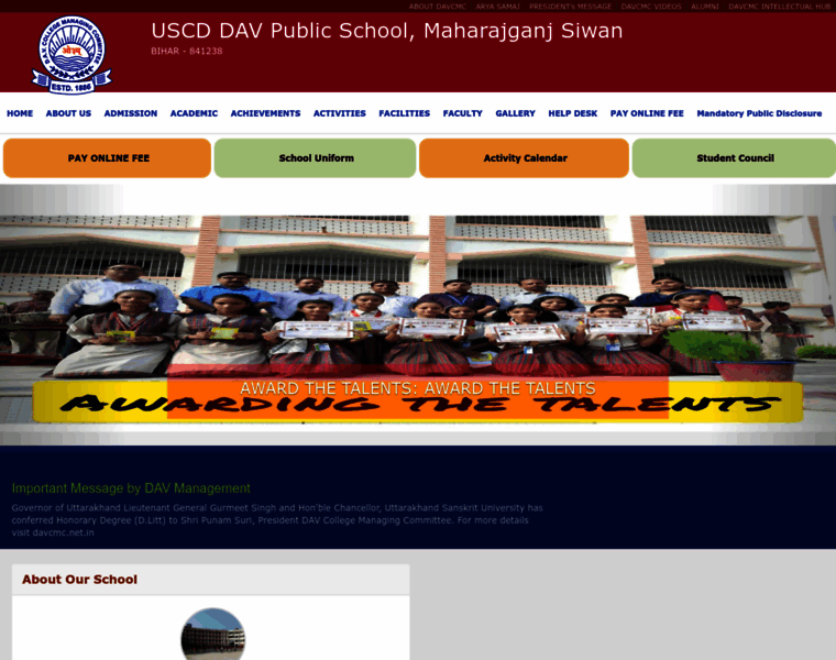 Uscddavmaharajganj.org thumbnail Uscddavmaharajganj.org thumbnail