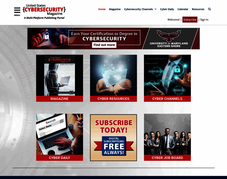 Uscybersecurity.net thumbnail
