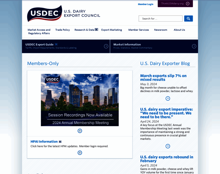 Usdec.org thumbnail