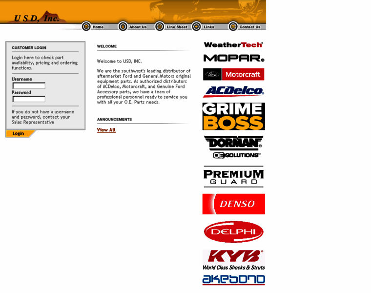 Usdparts.com thumbnail Usdparts.com thumbnail