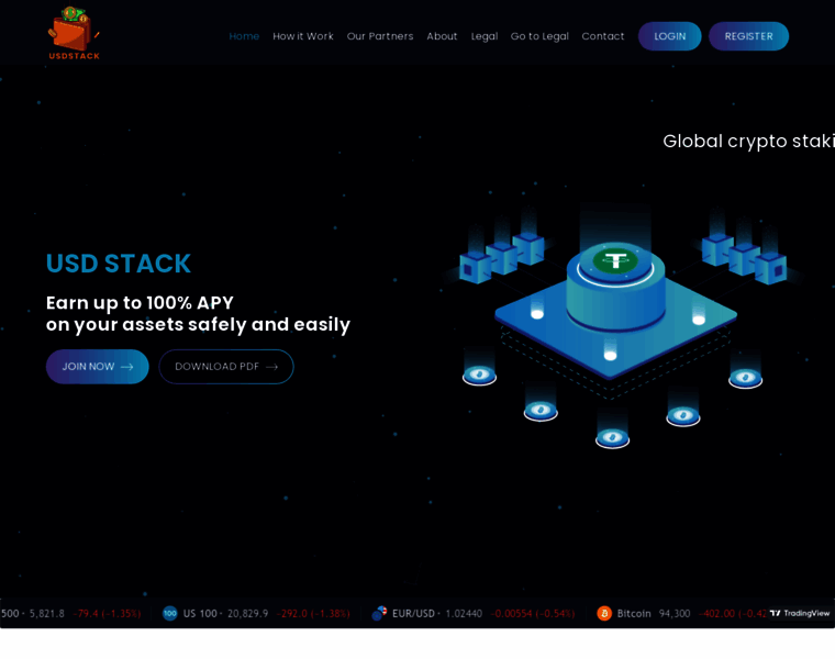 Usdstack.io thumbnail