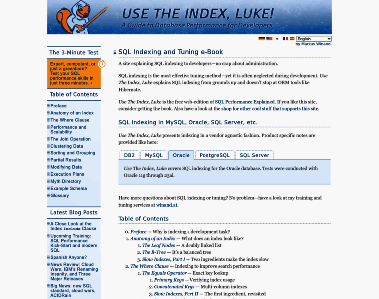 Use-the-index-luke.com thumbnail