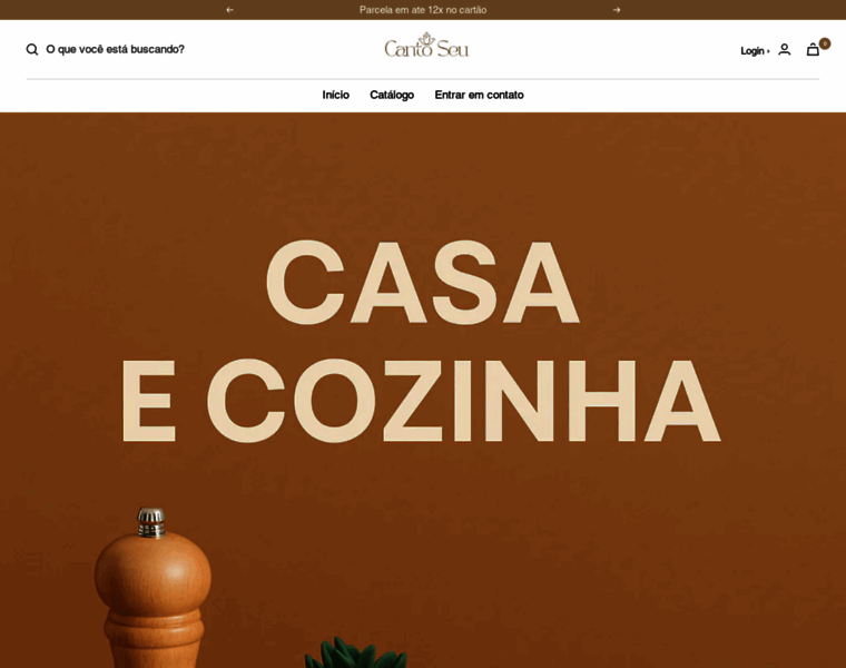 Usecantoseu.com.br thumbnail