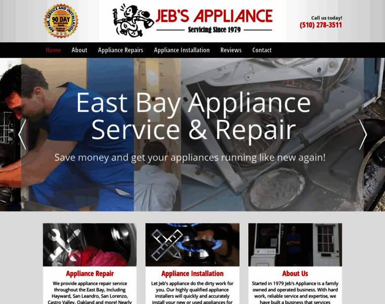Used-appliance-sales-repair.com thumbnail