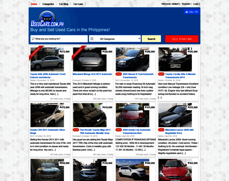 Usedcars.com.ph thumbnail