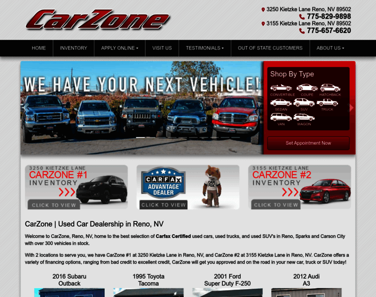 Usedcarsreno.com thumbnail Usedcarsreno.com thumbnail
