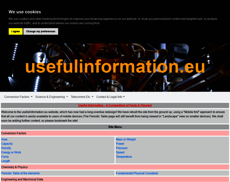 Usefulinformation.eu thumbnail