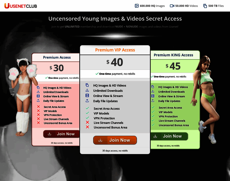 Usenetmodels.cc thumbnail