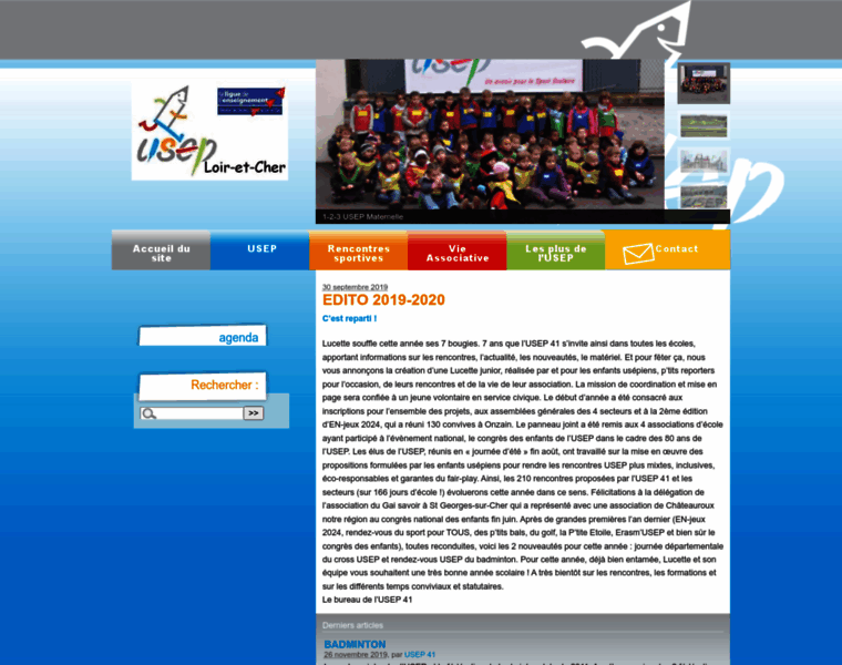 Usep41.org thumbnail