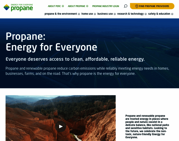 Usepropane.com thumbnail
