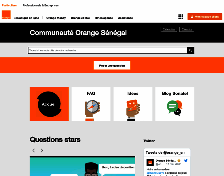 User-assistance.orange.sn thumbnail
