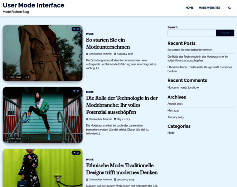 User-interface-design-und-usability.de thumbnail
