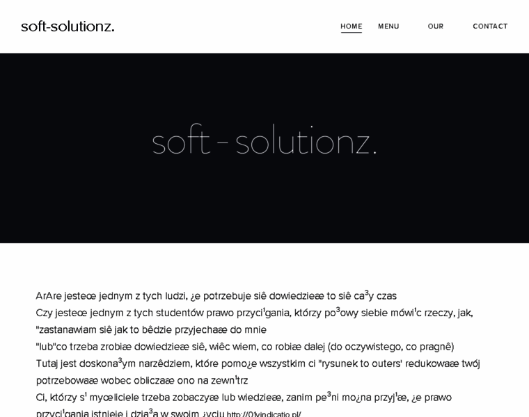 User.soft-solutionz.webnode.com thumbnail