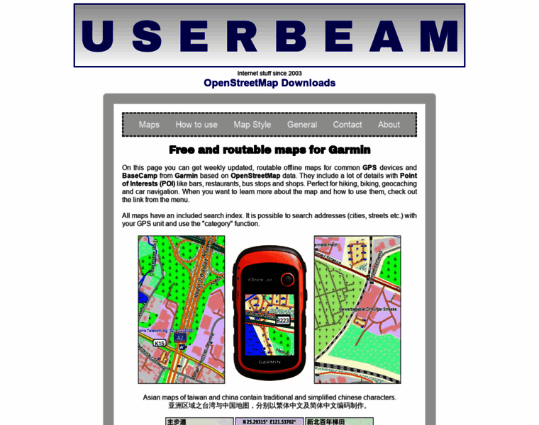 Userbeam.de thumbnail