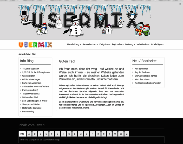 Usermix.de thumbnail