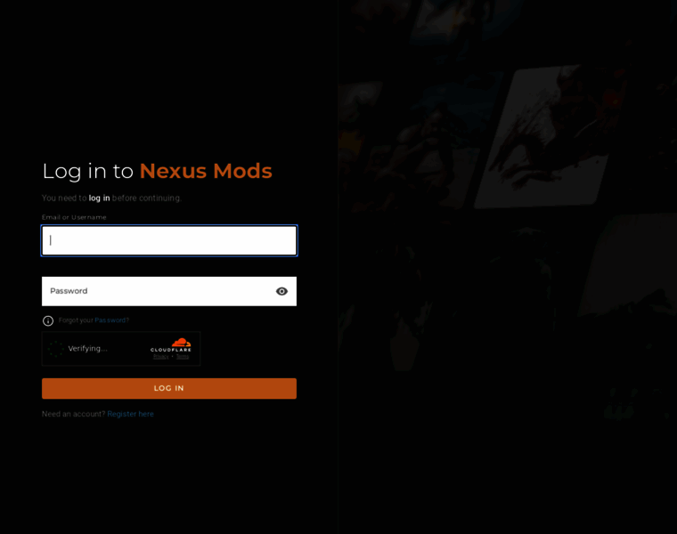 Users.nexusmods.com thumbnail
