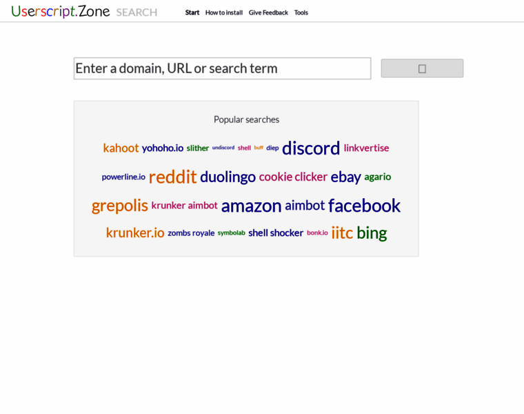 Userscript.zone thumbnail Userscript.zone thumbnail
