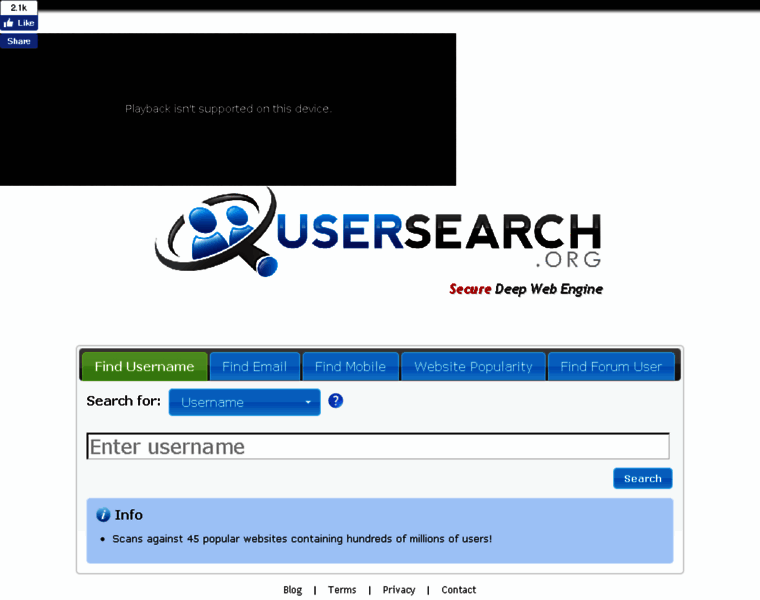 Usersearch.net thumbnail